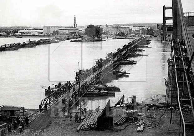 БЕОГРАДСКЕ ПРИЧЕ: Понтони и Александров мост